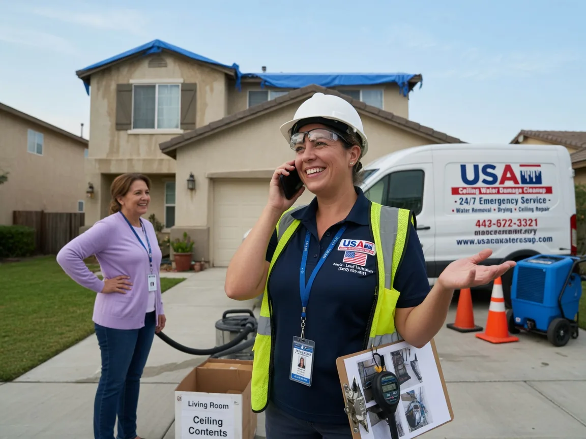 Ceiling Water Damage Restoration Regent, ND FAQs