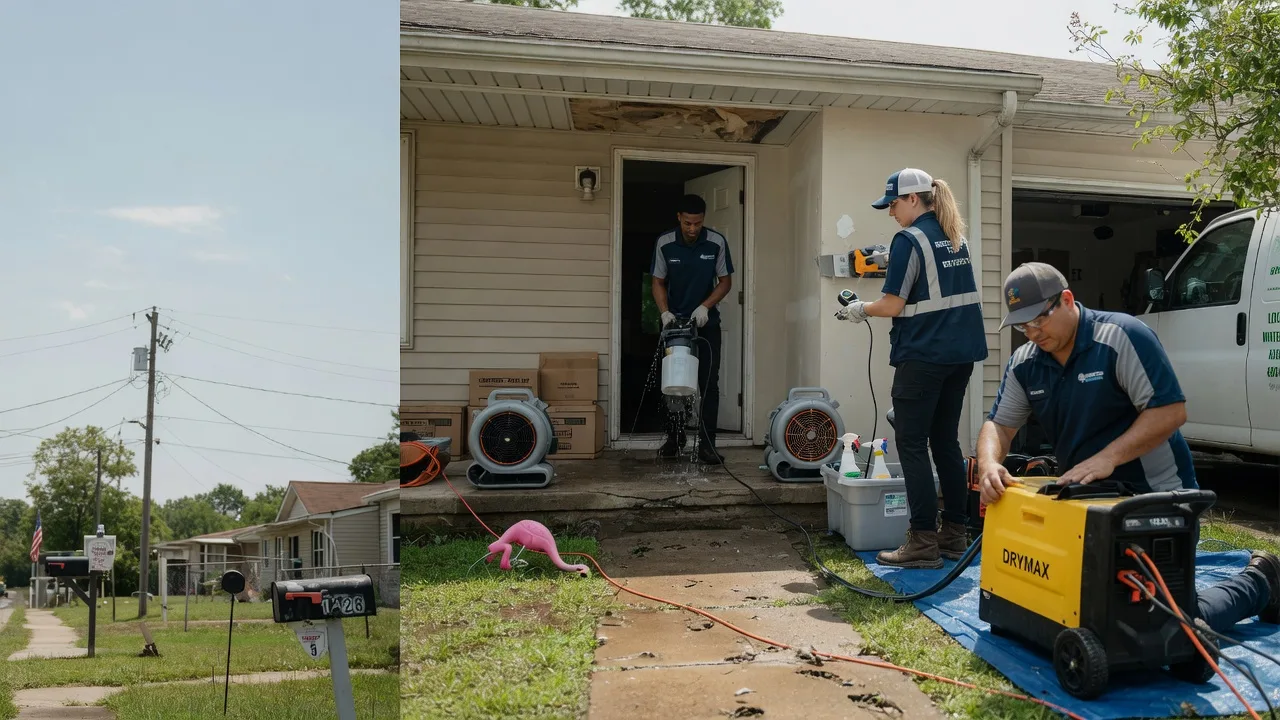 Storm Damage Water Removal in Regent, ND near me