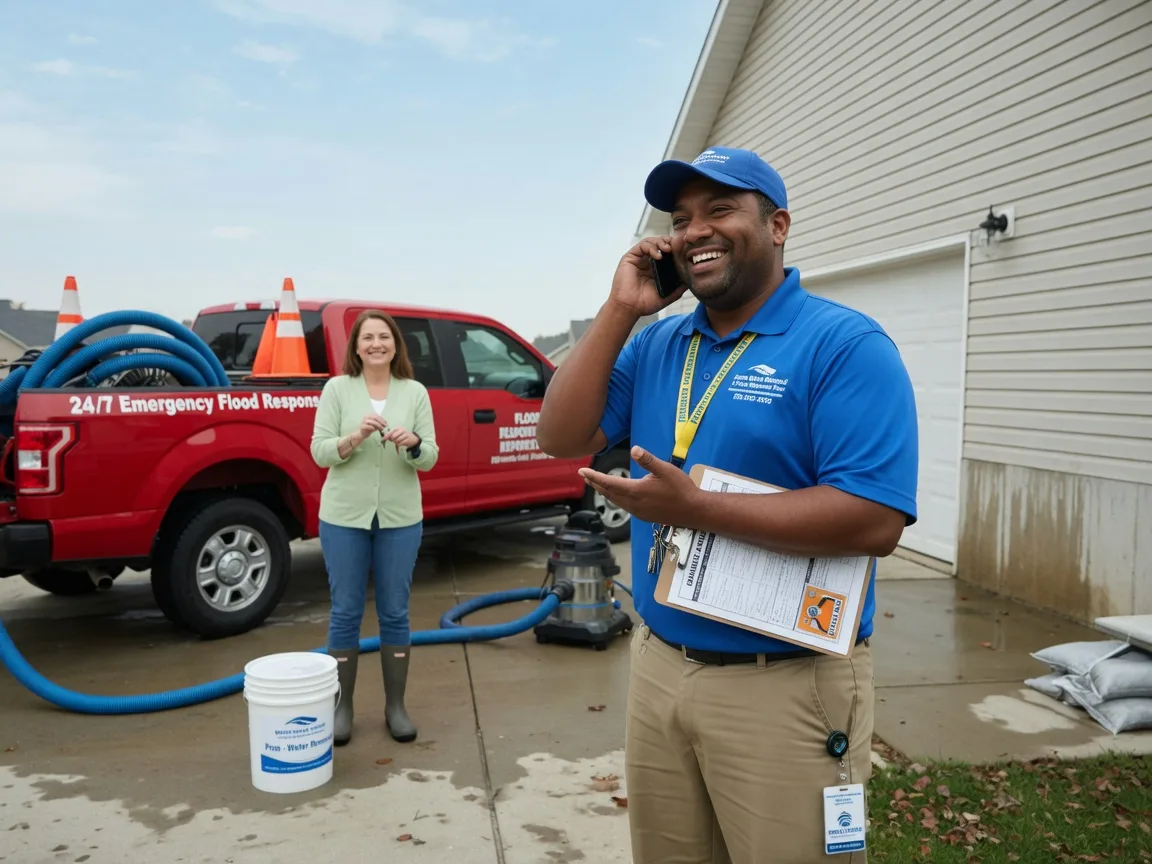 Storm Damage Water Removal Regent, ND FAQs